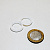 JBL CP e190x O-ring for hose connector block - Уплотнительное кольцо для блока подкл шлангов, 2 шт